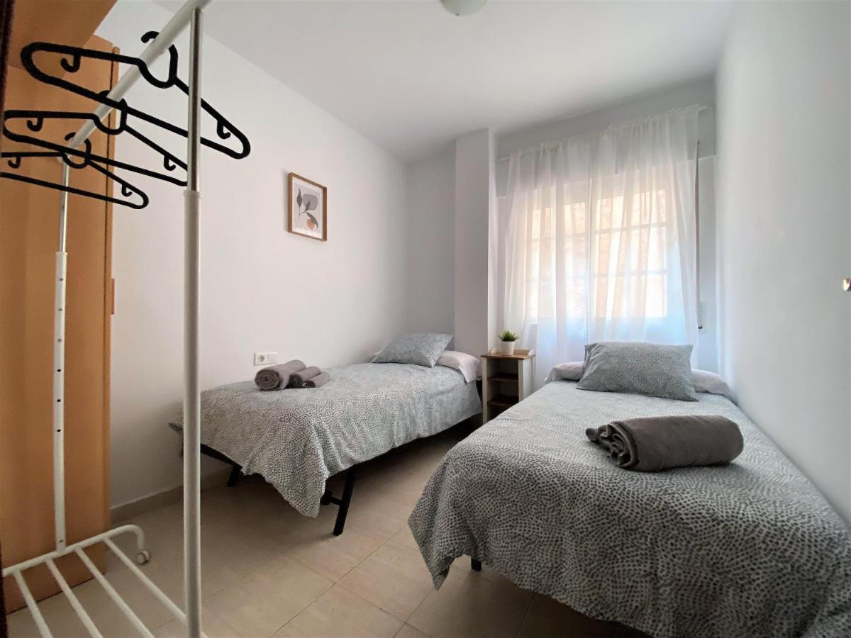 Apartamento Felipe Neri 10 Málaga Eksteriør bilde